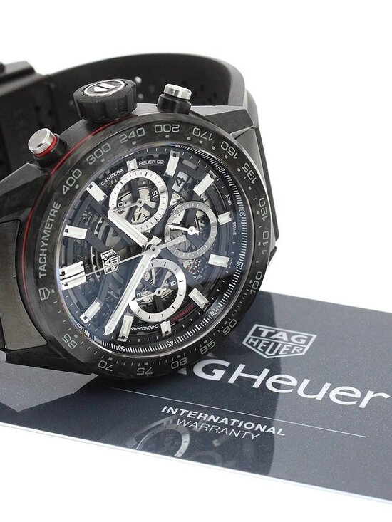 TAG HEUER Carrera Caliber Heuer 02 CBG2A91 Automatic Men\'s Watch_961758 main image 7